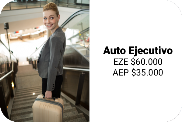Precio servicio ejecutivo a Aeroparque