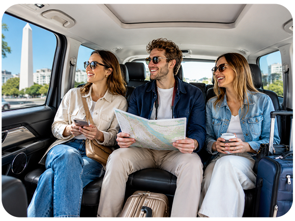 Servicio de traslado para agencias de turismo y pasajeros en Buenos Aires